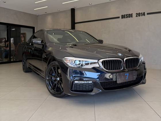 BMW 530i 2.0 16V TURBO GASOLINA M SPORT AUTOMÁTICO